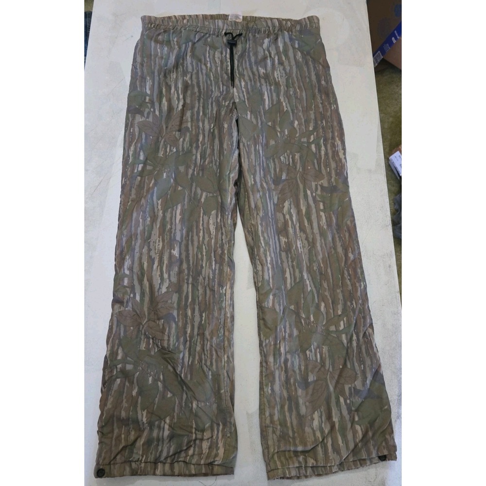 VTG Walls Water-Pruf Pants Realtree OG Camo Waterproof Trousers Men's Medium USA